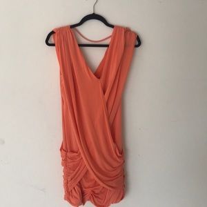 Gorgeous X wrap dress